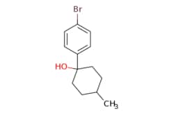 eMolecules​&nbsp;AOBChem USA / 1-(4-Bromophenyl)-4-methylcyclohexanol / 250mg / 773108163 / 28615 /  / 87625-11-4 / MFCD30477372 / 269.182 / C13H17BrO