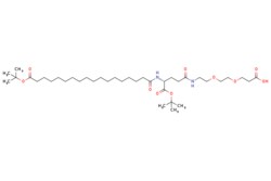 eMolecules​ Broadpharm / t-butyl-C18-D-Glu-OtBu-PEG2-acid / 100mg / 771351546