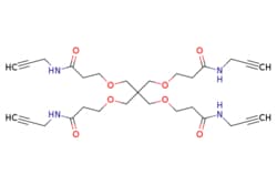 eMolecules​ Broadpharm / Tetra(3-methoxy-N-(prop-2-ynyl)propanamide) Methane