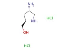 eMolecules​ AstaTech / ((2R4S)-4-AMINOPYRROLIDIN-2-YL)METHANOL 2HCL / 0.1g