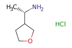 eMolecules​ AstaTech / (1S)-1-(TETRAHYDROFURAN-3-YL)ETHAN-1-AMINE HCL /
