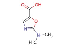 eMolecules​&nbsp;AstaTech / 2-(DIMETHYLAMINO)-13-OXAZOLE-5-CARBOXYLIC ACID / 0.1g / 771350683 / W10797 / 95.000 / 1367952-05-3 / MFCD22069604 / 156.141 / C6H8N2O3
