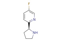 eMolecules​&nbsp;1213669-31-8 | (S)-5-FLUORO-2-(PYRROLIDIN-2-YL)PYRIDINE | AstaTech | MFCD09825108 | 166.199 | C9H11FN2 | 95.000 | Fc1ccc(nc1)[C@@H]1CCCN1 | 0.1g | 771350507
