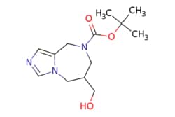eMolecules​&nbsp;AstaTech / 6-HYDROXYMETHYL-67-DIHYDRO-5H9H-IMIDAZO[15-A][14]DIAZEPINE-8-CARBOXYLIC ACID TERT-BUTYL ESTER / 0.1g / 771350274 / W14820 / 95.000 / 1250999-49-5 / MFCD18792191 / 267.329 / C13H21N3O3