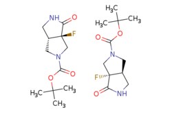 eMolecules​ 1263180-69-3 | CIS-TERT-BUTYL 3A-FLUORO-4-OXOHEXAHYDROPYRROLO[3,4-C]PYRROLE-2(1H)-CARBOXYLATE