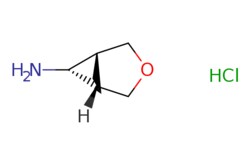 eMolecules​ AstaTech / (MESO-1R5S6S)-3-OXABICYCLO[3.1.0]HEXAN-6-AMINE HCL