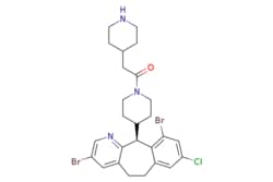 eMolecules​ AstaTech / 1-(4-[(2S)-615-DIBROMO-13-CHLORO-4-AZATRICYCLO[9.4.0.0]PENTADECA-1(15)3571113-HEXAEN-2-YL]PIPERIDIN-1-YL-2-(PIPERIDIN-4-YL)ETHAN-1-ONE