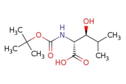 eMolecules​&nbsp;AstaTech / BOC-(2R3S)-2-AMINO-3-HYDROXY-4-METHYLPENTANOICACID / 0.1g / 771348585 / F15400 / 97.000 / 182959-73-5 / MFCD02682582 / 247.291 / C11H21NO5