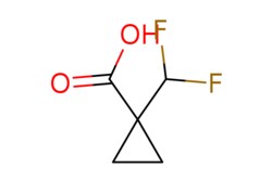 eMolecules​&nbsp;AstaTech / 1-(DIFLUOROMETHYL)CYCLOPROPANECARBOXYLIC ACID / 0.1g / 771348296 / CS3004 / 95.000 / 1314397-71-1 / MFCD20230593 / 136.098 / C5H6F2O2