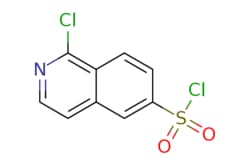 eMolecules​&nbsp;205055-64-7 | 1-CHLOROISOQUINOLINE-6-SULFONYL CHLORIDE | AstaTech | MFCD18257170 | 262.100 | C9H5Cl2NO2S | 95.000 | Clc1nccc2cc(ccc12)S(Cl)(=O)=O | 0.1g | 771348226
