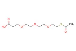 eMolecules​&nbsp;AstaTech / S-ACETYL-PEG3-ACID / 0.1g / 771348087 / C70408 / 95.000 / 1421933-33-6 / MFCD22574765 / 280.340 / C11H20O6S