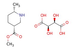 eMolecules​ AstaTech / (3R6S)-METHYL 6-METHYLPIPERIDINE-3-CARBOXYLATE (2R3R)-23-DIHYDROXYSUCCINATE