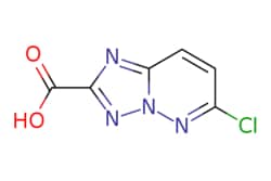 eMolecules​&nbsp;AstaTech / 6-CHLORO-[124]TRIAZOLO[15-B]PYRIDAZINE-2-CARBOXYLIC ACID / 0.1g / 771348045 / C13570 / 95.000 / 215530-62-4 / MFCD11044757 / 198.570 / C6H3ClN4O2