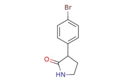 eMolecules​ AstaTech / 3-(4-BROMOPHENYL)PYRROLIDIN-2-ONE / 0.1g / 771347927