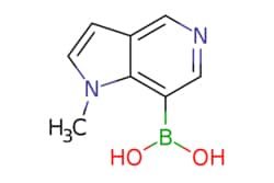 eMolecules​&nbsp;AstaTech / (1-METHYL-1H-PYRROLO[32-C]PYRIDIN-7-YL)BORONIC ACID / 0.1g / 771347760 / AT12899 / 95.000 / 2246720-39-6 / [null] / 175.980 / C8H9BN2O2