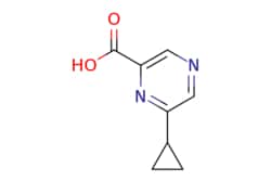 eMolecules​&nbsp;AstaTech / 6-CYCLOPROPYLPYRAZINE-2-CARBOXYLIC ACID / 0.1g / 771347348 / 94067 / 95.000 / 1211592-03-8 / MFCD26521138 / 164.164 / C8H8N2O2