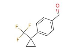 eMolecules​&nbsp;AstaTech / 4-(1-(TRIFLUOROMETHYL)CYCLOPROPYL)BENZALDEHYDE / 0.1g / 771347006 / 84173 / 95.000 / 1418297-04-7 / MFCD26407001 / 214.187 / C11H9F3O