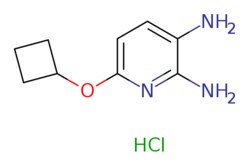 eMolecules​ ChemScene / 6-Cyclobutoxypyridine-23-diamine hydrochloride