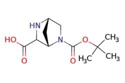 eMolecules​ ChemScene / (1S4S)-5-(tert-Butoxycarbonyl)-25-diazabicyclo[2.2.1]heptane-3-carboxylic