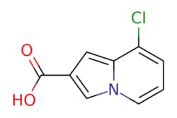 eMolecules​&nbsp;ChemScene / 8-Chloroindolizine-2-carboxylic acid / 100mg / 768993814 / CS-0609350 / 0.000 / 1206981-17-0 / MFCD22549474 / 195.600 / C9H6ClNO2