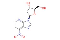 eMolecules​&nbsp;AstaTech / 3-(2-DEOXY-BETA-D-ERYTHRO-PENTOFURANOSYL)-7-NITRO-3H-IMIDAZO[45-B]PYRIDINE / 25mg / 768982596 / AT36879 / 95.000 / 133832-65-2 / [null] / 280.240 / C11H12N4O5