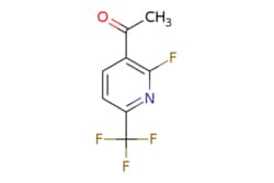 eMolecules​ AOBChem USA / 1-(2-fluoro-6-(trifluoromethyl)pyridin-3-yl)ethanone