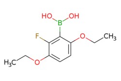 eMolecules​&nbsp;AOBChem USA / (36-Diethoxy-2-fluorophenyl)boronic acid / 250mg / 768966722 / 72783 /  /  / [null] / 228.030 / C10H14BFO4