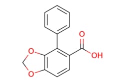eMolecules​&nbsp;AOBChem USA / 4-Phenylbenzo[d][13]dioxole-5-carboxylic acid / 250mg / 768965661 / 67967 /  / 959058-63-0 / [null] / 242.230 / C14H10O4