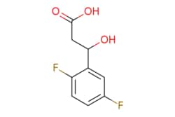 eMolecules​&nbsp;AOBChem USA / 3-(25-Difluorophenyl)-3-hydroxypropanoic acid / 250mg / 768963139 / 55552 /  / 1249279-05-7 / MFCD16749158 / 202.157 / C9H8F2O3