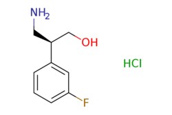 eMolecules​ 2089388-59-8 | AstaTech | (S)-3-(3-FLUOROPHENYL)-BETA-ALANINOL
