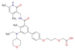 eMolecules​&nbsp;Medchem Express / Tazemetostat de(methylene morpholine)-O-C3-O-C-COOH / 5mg / 761953767 / HY-147090 /  / 2750350-39-9 / [null] / 605.732 / C34H43N3O7