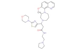 eMolecules​&nbsp;1226686-36-7 | Medchem Express |  CCX-777 |  5mg | 761953652 | HY-123813 | 593.79 |  C31H43N7O3S