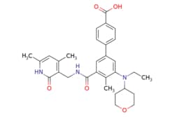 eMolecules​ 2685873-44-1 | Medchem Express | Tazemetostat de(methyl morpholine)-COOH