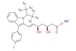 eMolecules​ Medchem Express / (3S5R)-Fluvastatin-d6 (sodium) / 1mg / 761738532