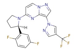 eMolecules​&nbsp;2353522-15-1 | Medchem Express |  Paltimatrectinib |  5mg | 761738524 | HY-145587 | 434.374 |  C20H15F5N6