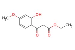 eMolecules​&nbsp;JW PharmLab LLC / 3-(2-Hydroxy-4-methoxy-phenyl)-3-oxo-propionic acid ethyl ester / 250mg / 761736944 / 05R0234 / 96.000 / 364039-61-2 / MFCD06658444 / 238.239 / C12H14O5