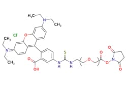 eMolecules​&nbsp;Broadpharm / RhB-PEG-NHS MW 5000 / 25mg / 761706236 / BP-29113 /  /  / [null] / 752.280 / C37H42ClN5O8S