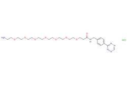 eMolecules​ Medchem Express | Tetrazine-PEG7-amine (hydrochloride) | 10mg