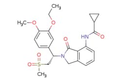 eMolecules​&nbsp;340019-69-4 | Medchem Express |  Dovramilast |  5mg | 761506422 | HY-147263 | 472.56 |  C24H28N2O6S