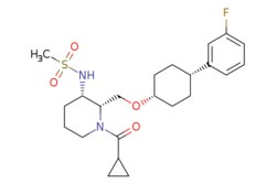 eMolecules​&nbsp;2114324-60-4 | Medchem Express |  Orexin 2 Receptor Agonist 2 |  5mg | 761506321 | HY-138695 | 452.59 |  C23H33FN2O4S