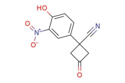 eMolecules​ ChemScene / 1-(4-Hydroxy-3-nitrophenyl)-3-oxocyclobutanecarbonitrile