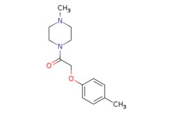 eMolecules​ ChemScene / 1-(4-Methylpiperazin-1-yl)-2-(p-tolyloxy)ethan-1-one