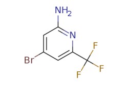 eMolecules​ AstaTech / 4-BROMO-6-(TRIFLUOROMETHYL)PYRIDIN-2-AMINE / 0.1g
