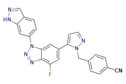 eMolecules​&nbsp;Medchem Express / CD73-IN-5 / 5mg / 761041072 / HY-145334 /  / 2412019-99-7 / [null] / 434.438 / C24H15FN8