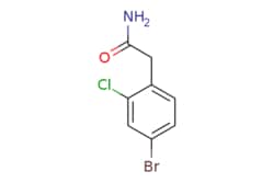 eMolecules​ AstaTech / 2-(4-BROMO-2-CHLOROPHENYL)ACETAMIDE / 0.25g / 761015274