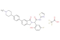 eMolecules​&nbsp;Medchem Express / JBJ-09-063 (TFA) / 5mg / 746319634 / HY-147183A /  /  / [null] / 670.680 / C33H30F4N4O5S