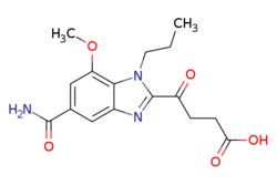 eMolecules​ JW PharmLab LLC / 4-(5-Carbamoyl-7-methoxy-1-propyl-1H-benzoimidazol-2-yl)-4-oxo-butyric