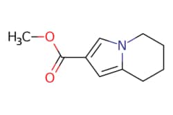 eMolecules​&nbsp;87281-44-5 | 5,6,7,8-Tetrahydro-indolizine-2-carboxylic acid methyl ester | J&W PharmLab LLC | MFCD13178402 | 179.219 | C10H13NO2 | 96.000 | COC(=O)c1cc2CCCCn2c1 | 50mg | 746318791