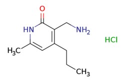eMolecules​&nbsp;JW PharmLab LLC / 3-Aminomethyl-6-methyl-4-propyl-1H-pyridin-2-one hydrochloride / 50mg / 746318712 / 69R1676S / 96.000 / 1403595-07-2 / [null] / 216.710 / C10H17ClN2O