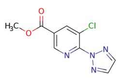 eMolecules​ JW PharmLab LLC / 5-Chloro-6-[123]triazol-2-yl-nicotinic acid